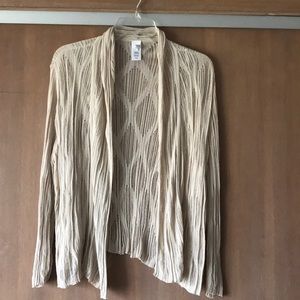 Very light cardigan